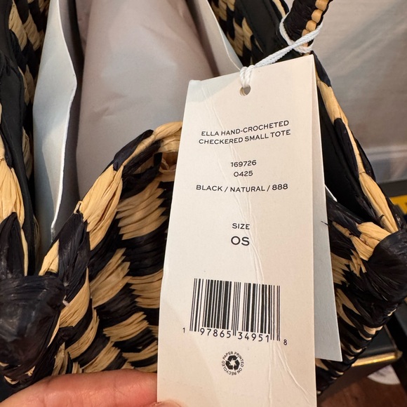 Tory Burch Rafia Tote - Picture 11 of 11